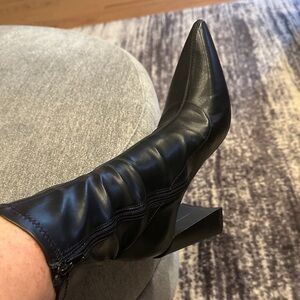 Elegant Black Women's Ankle Boots